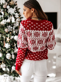PULLOVER CAMMEO rot