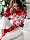 PULLOVER CAMMEO rot