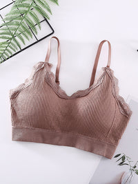 LACE BRA 3 PCS VALERIA black,apricot,brown