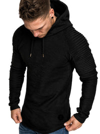 SHIRT HOODIE JAMISON black