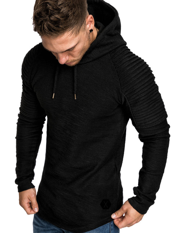 SHIRT HOODIE JAMISON black