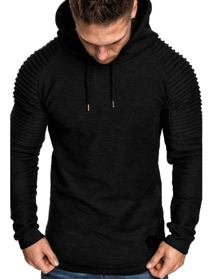 SHIRT HOODIE JAMISON black