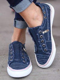 SNEAKERS GEETA blau