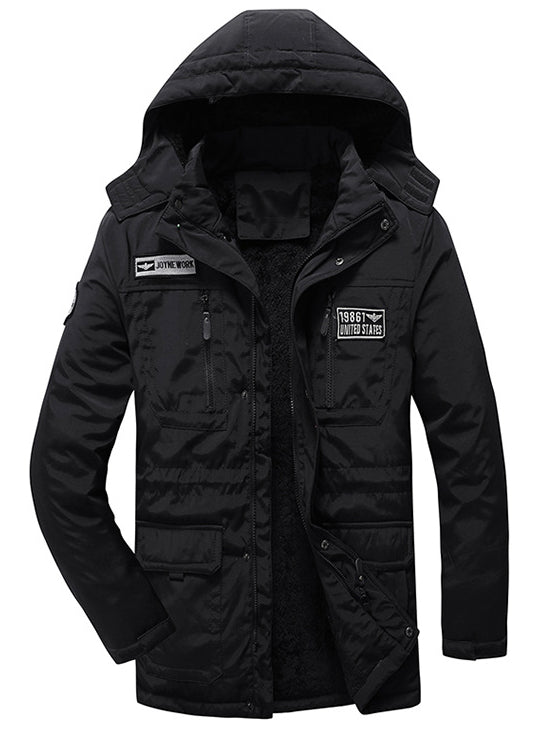 HERRENJACKE ESTON schwarz