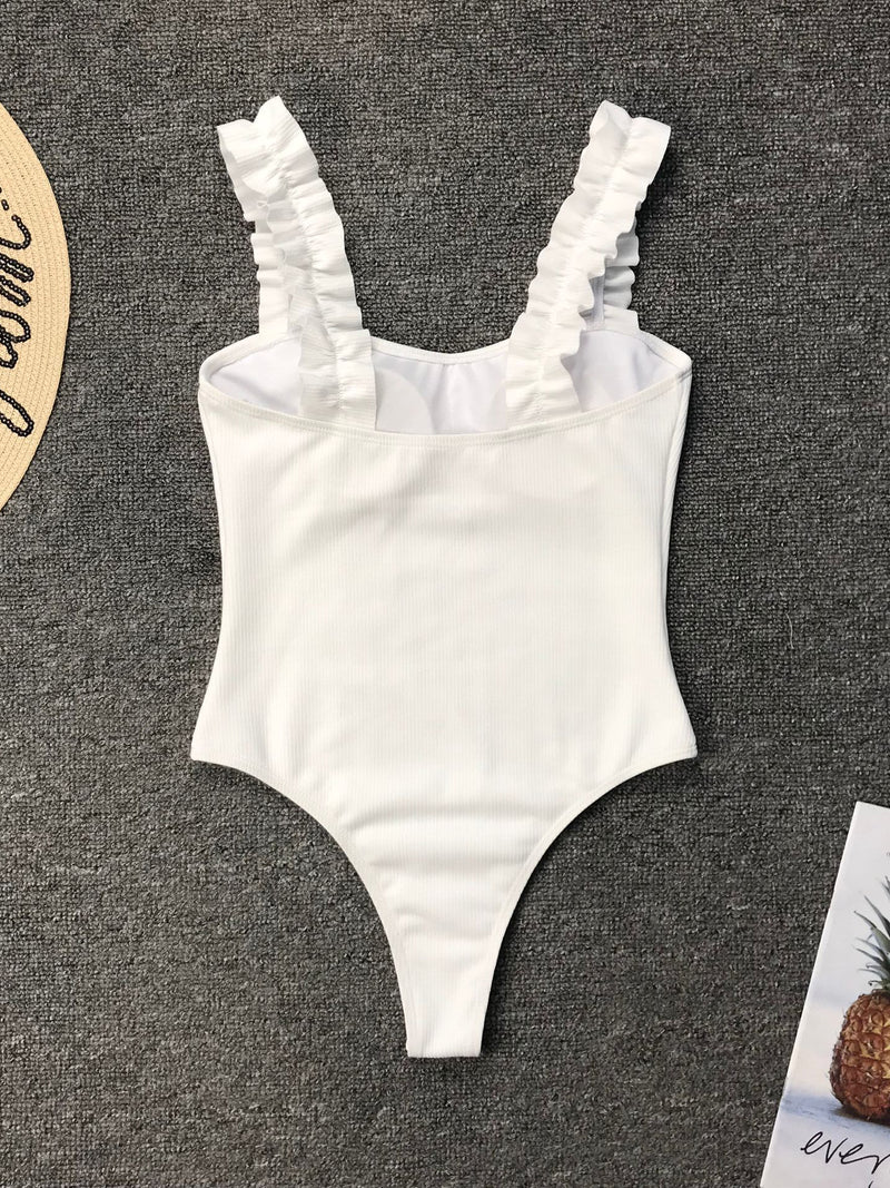 MONOKINI SIGNY weiß-S