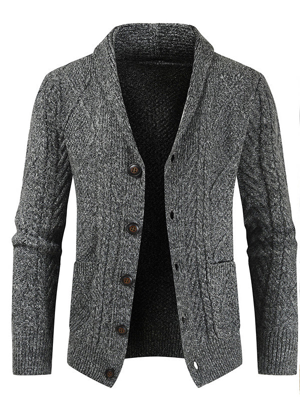 CARDIGAN LANDER grau