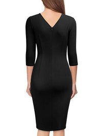 ELEGANT DRESS YOLIE black