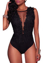 V-AUSSCHNITT BODYSUIT GELSEY schwarz-XL