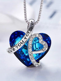 NECKLACE I LOVE YOU GIFT BOX INDEG