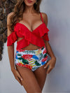 TANKINI CITLALI rot