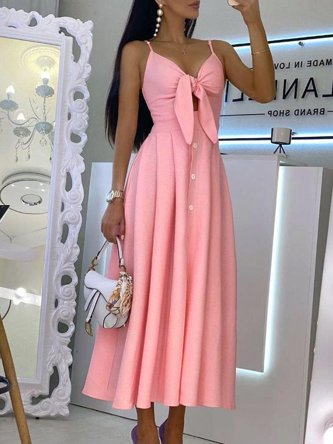 ELEGANTES KLEID AVALINE rosa