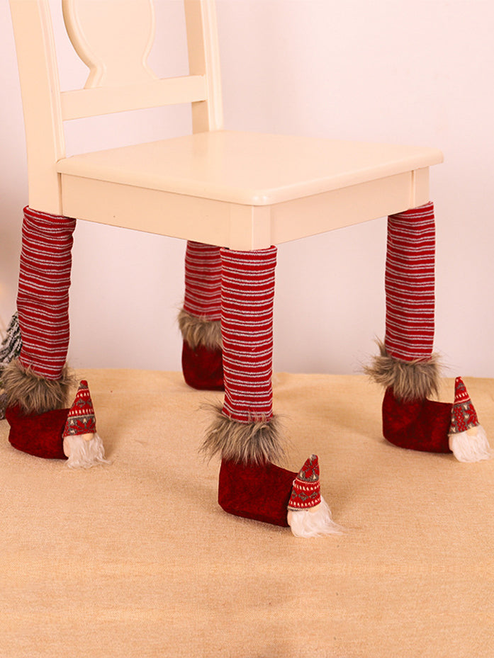 <tc>Weihnachtsdekoration für Stuhl ABRAMS (4 Stück in der Packung)</tc>