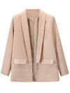 JACKET ALIANA apricot