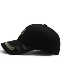 BASEBALL CAP 3101 black