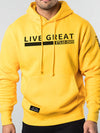 HOODIE GAROLD gelb