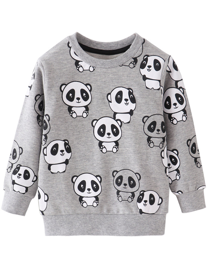 <tc>BABY SWEATSHIRT LEIRE grau</tc>