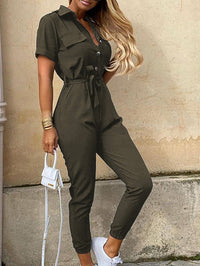 JUMPSUIT ALMAH grün