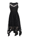 ELEGANT DRESS MCKENNA black