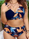 Bikini Belanda Blue Orange