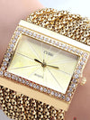 WRISTWATCH VALENEANE gold