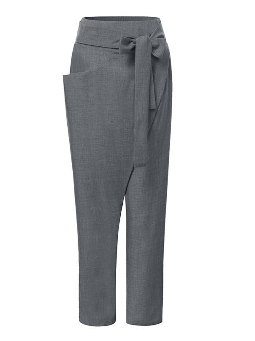 ELEGANTE HOSE CARIS grau