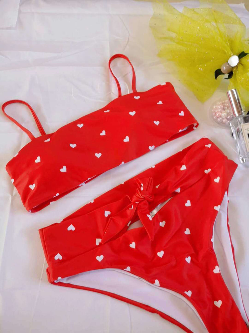 BIKINI CELEST rot