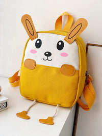 KID'S BACKPACK CIARRA WITH BUNNY yellow