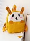 KID'S BACKPACK CIARRA WITH BUNNY yellow