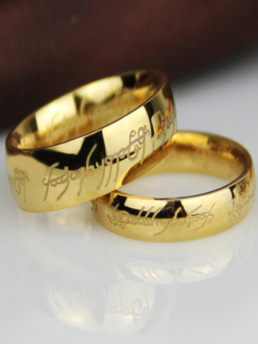 RING „HERR DER RINGE“ Gold