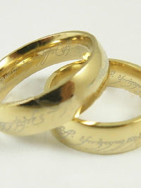 RING „HERR DER RINGE“ Gold