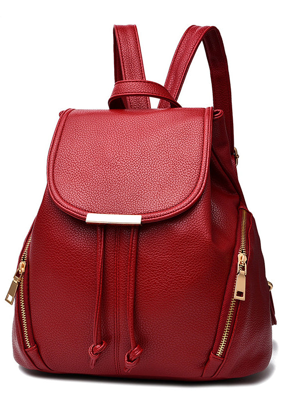 RUCKSACK DEVI rot