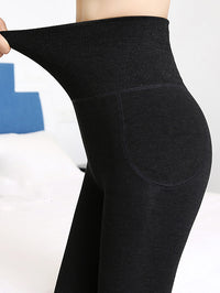 <tc>THERMO LEGGINGS GENNIFER schwarz</tc>