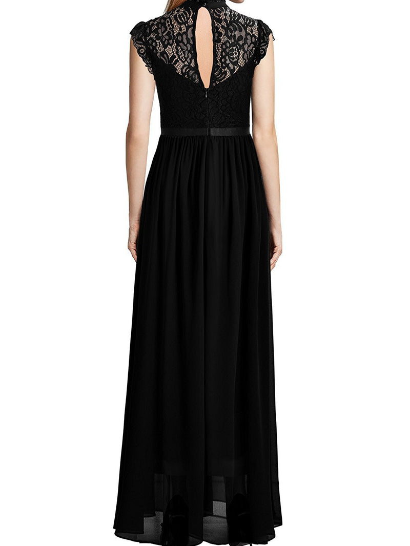 MAXI DRESS JANEY black