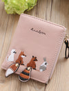 WALLET SERWA pink