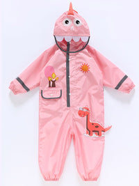 <tc>REGENJUMPSUIT  REINA rosa</tc>