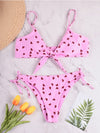 TWO PIECE SWIMWEAR IHINA pink