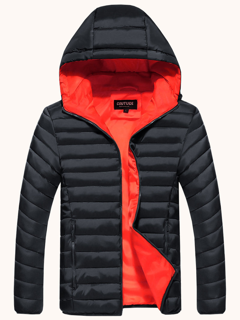 HERRENJACKE SPENCER schwarz