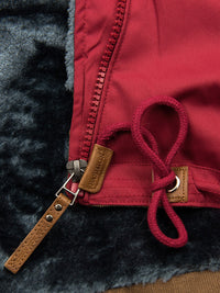 WINTERJACKE CLODITO rot