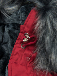 WINTERJACKE CLODITO rot