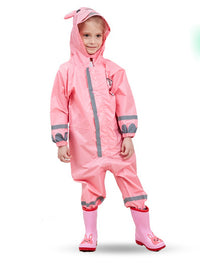 <tc>REGENJUMPSUIT  DORI rosa</tc>