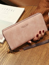 WALLET MERCEDEZ pink