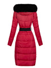 LANGE WINTERJACKE KARLIE redd