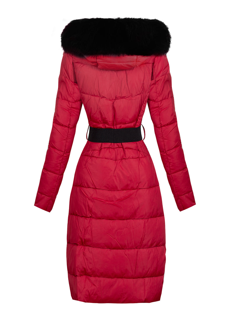 LANGE WINTERJACKE KARLIE redd