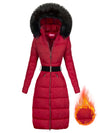 LANGE WINTERJACKE KARLIE redd