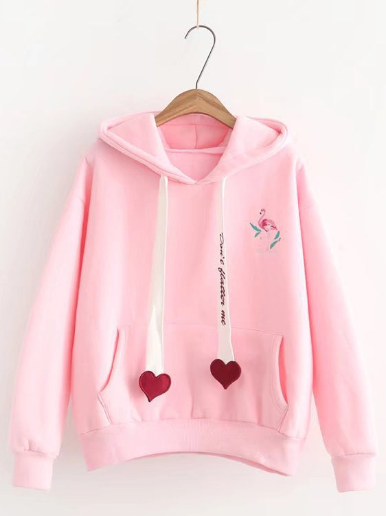 HOODIE DAMITA pink