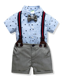 <tc>BABY BOY SET DEAGO grau</tc>