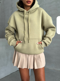 <tc><!-- x-tinymce/html -->Kapuzenpullover MILANA hellgrün</tc>