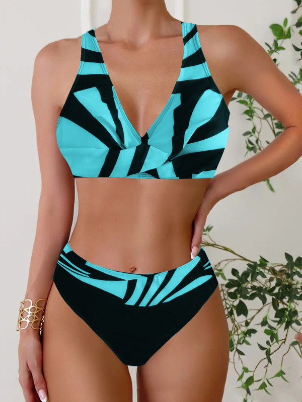 Bikini Dolina schwarz und blau