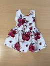 <tc><!-- x-tinymce/html -->Baby-Mädchenkleid Lortcon rot und weiß</tc>