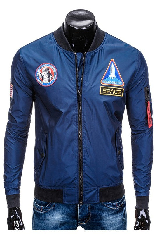 JACKET ANTHONY blue